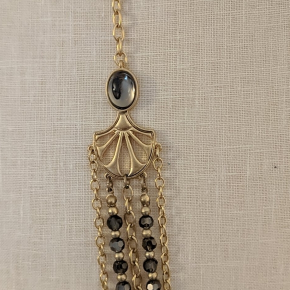 Lia Sophia Multi-Strand Necklace - Picture 2 of 4